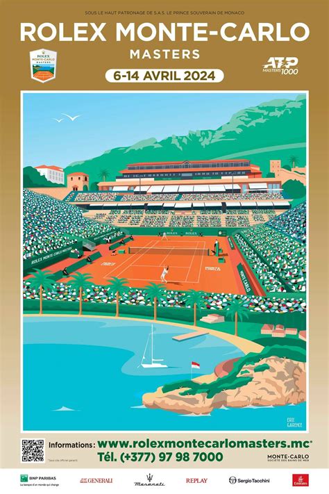 rolex master tennis monte carlo 2018|monte carlo 2024 tennis schedule.